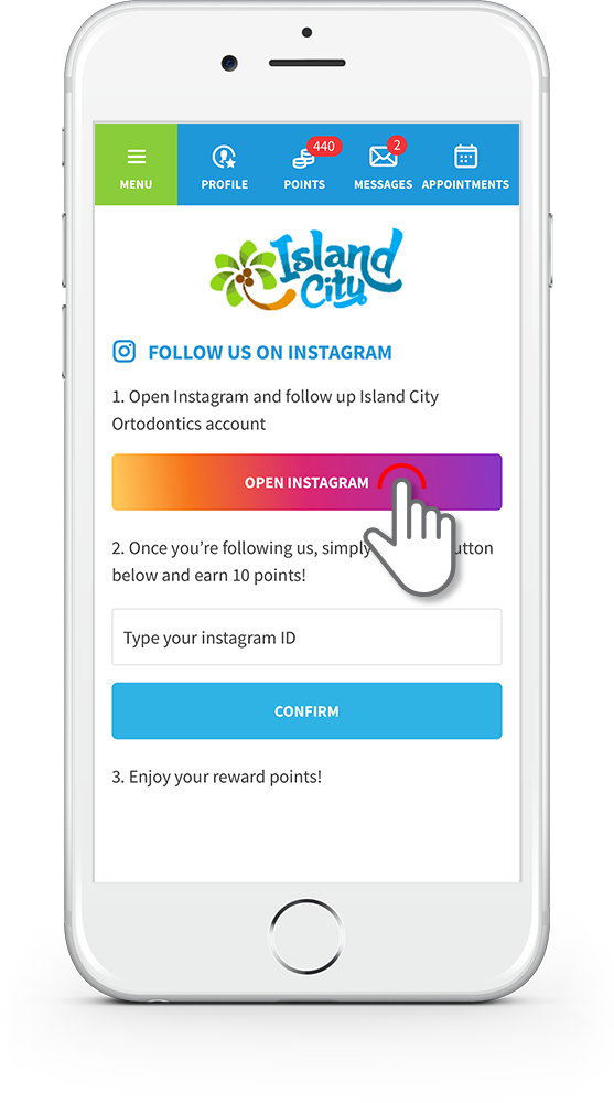 patient rewards hub help - how to re follow someone on instagram